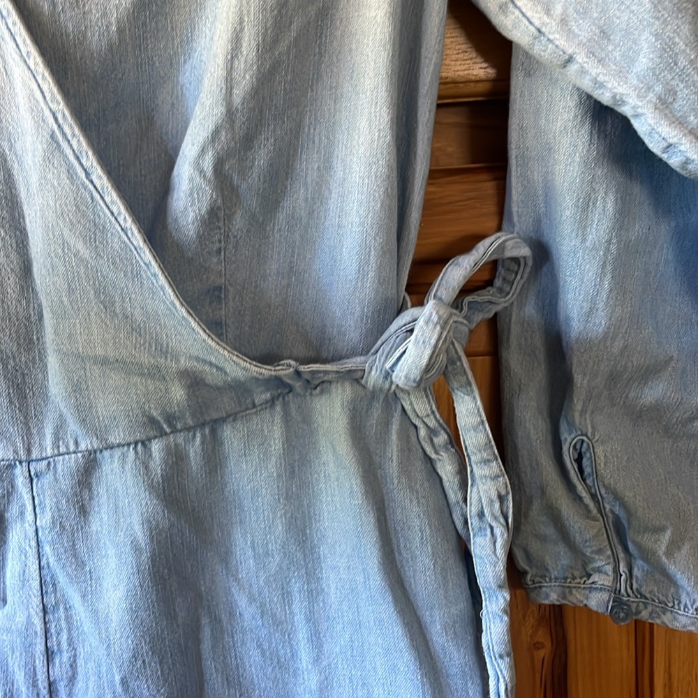 Chambray romper - Picture 4 of 5